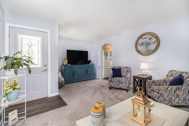 Interior, Living room