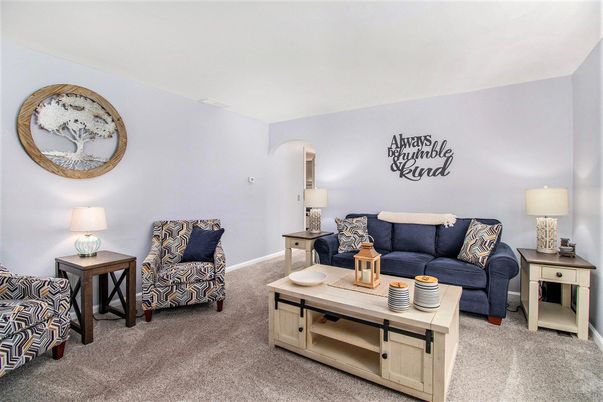 Interior, Living room