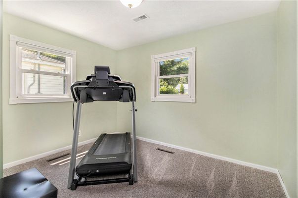 Fitness Equipment, Interior