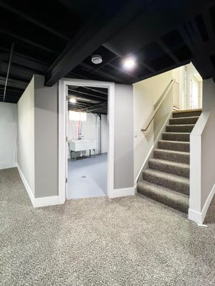 Interior, Recessed Lighting