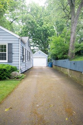 Backyard, Detached Garage, Exterior