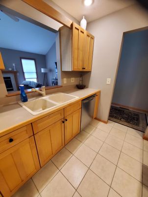 Interior, Kitchen, Recessed Lighting