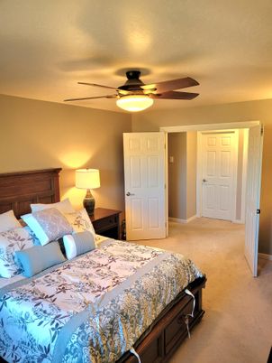 Bedroom, Interior