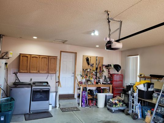 Interior, Recessed Lighting, Washer