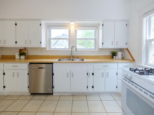 Interior, Kitchen, Stainless Steel Appliances