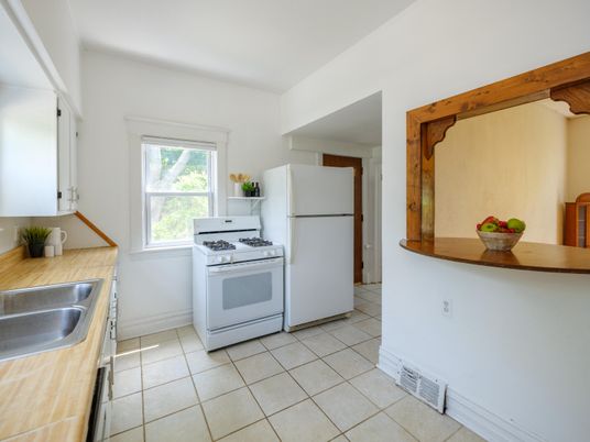 Interior, Kitchen