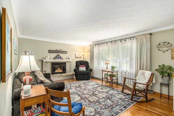 Fireplace, Interior, Living room, Wood Texture Flooring