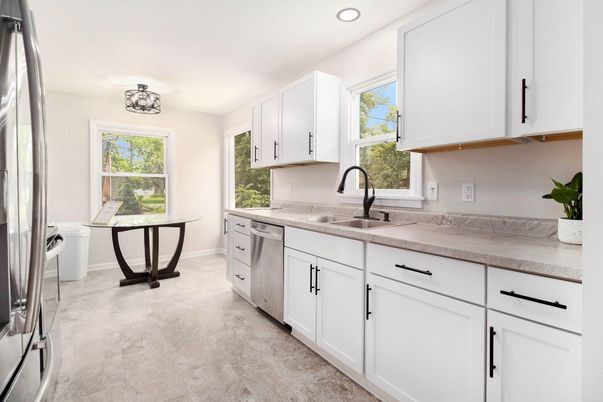 Interior, Kitchen, Recessed Lighting