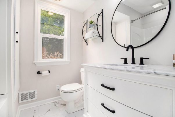 Bathroom, Interior, Marble