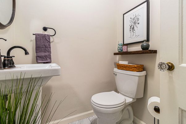 Bathroom, Interior