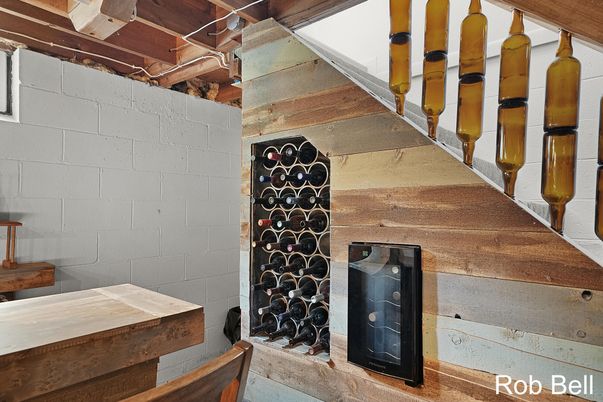 Interior, Wine Storage