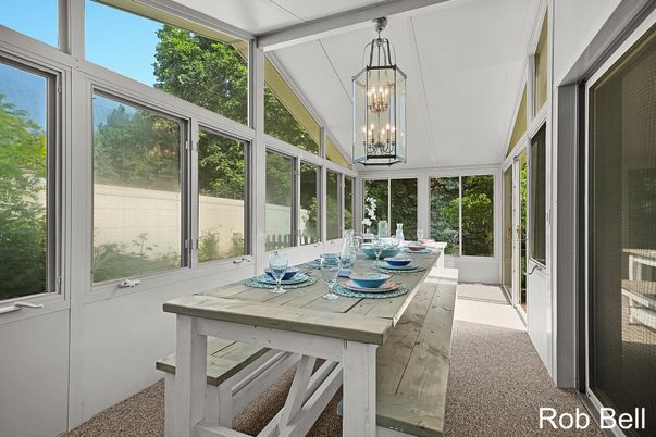 Dining room, Interior, Sun Room