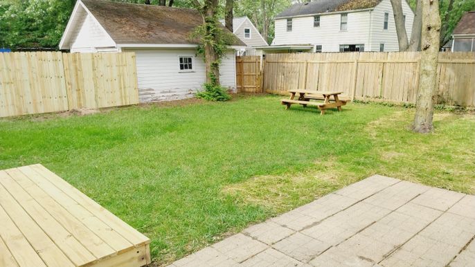 Backyard, Exterior