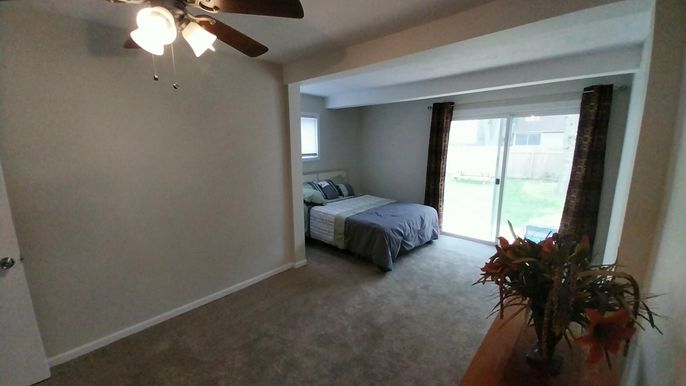 Bedroom, Interior