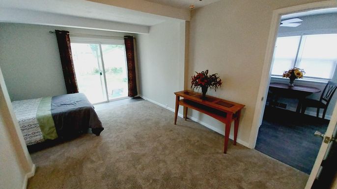 Bedroom, Interior