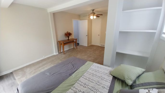 Bedroom, Interior