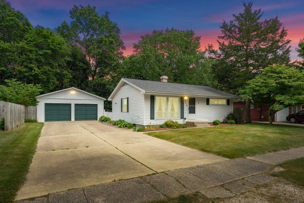 Attached, Backyard, Detached Garage, Exterior, Facade, Ranch