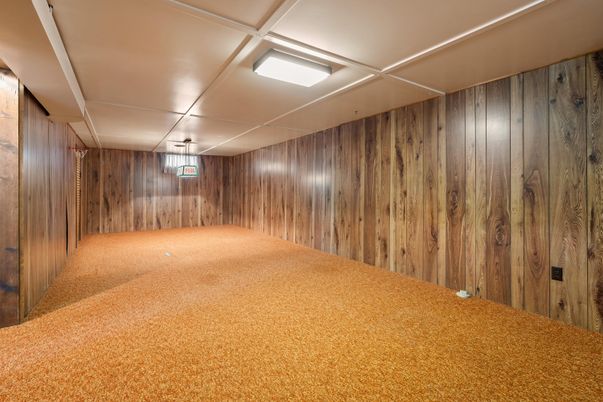 Empty room, Interior, Wooden Walls