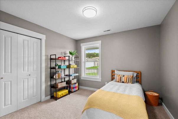 Bedroom, Interior