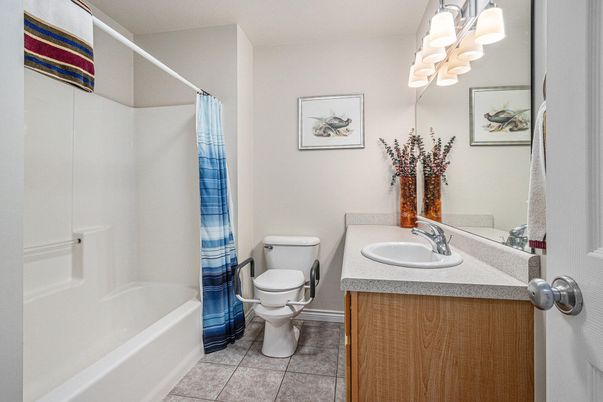 Bathroom, Interior