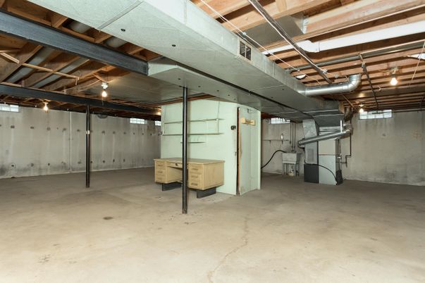 Interior, Wooden Beams
