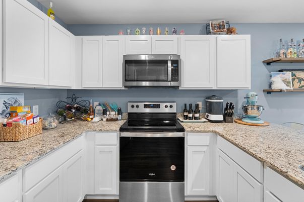 Interior, Kitchen, Stainless Steel Appliances