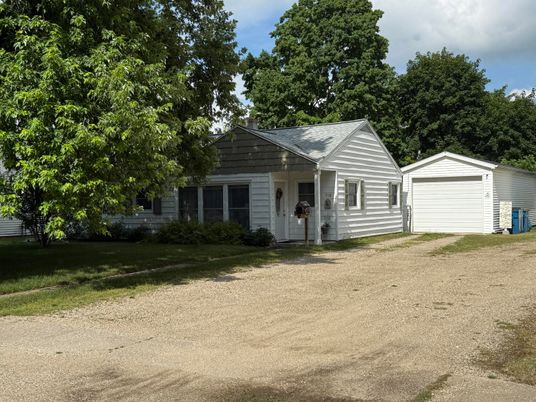 Backyard, Detached Garage, Exterior
