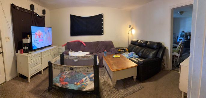 Interior, Living room