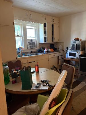 Dining room, Interior, Kitchen