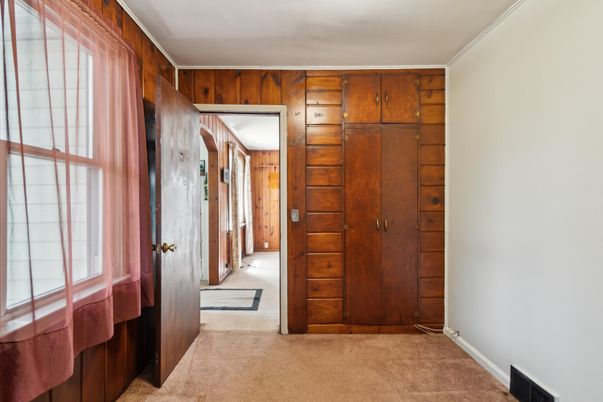 Interior, Wooden Walls
