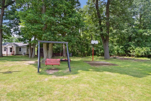 Backyard, Exterior, Playground