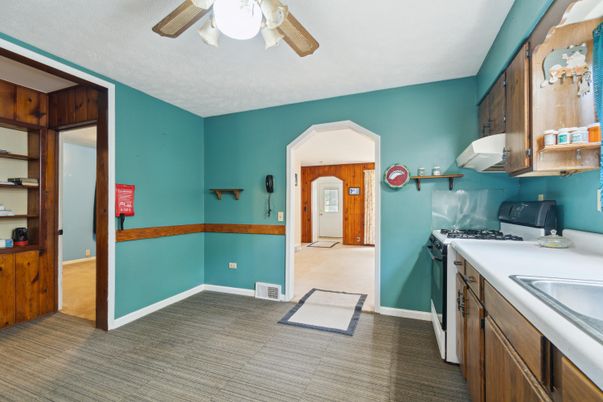 Interior, Kitchen