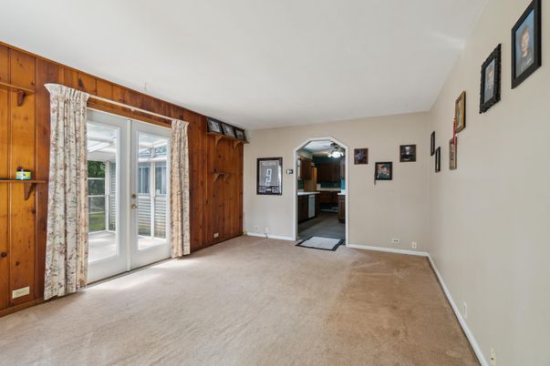 Empty room, Interior, Wooden Walls