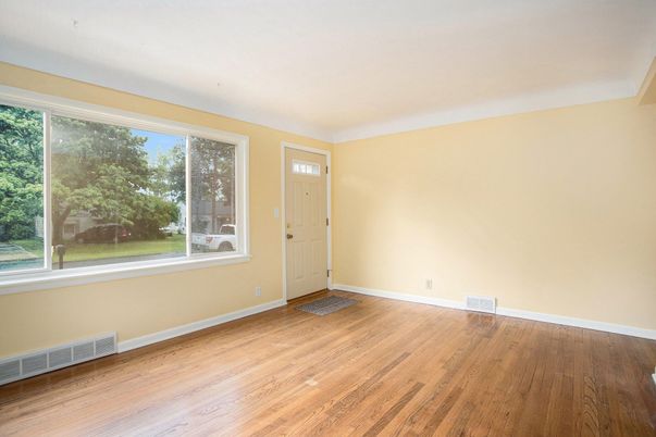 Empty room, Interior, Wood Texture Flooring