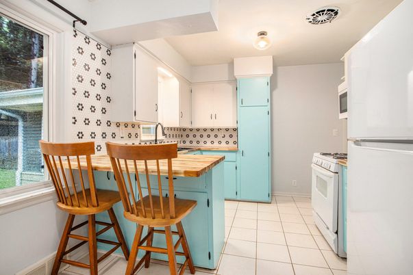 Interior, Kitchen