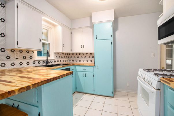 Interior, Kitchen
