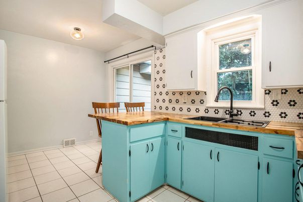 Interior, Kitchen