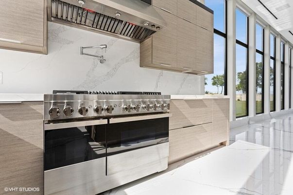 Interior, Kitchen, Stainless Steel Appliances