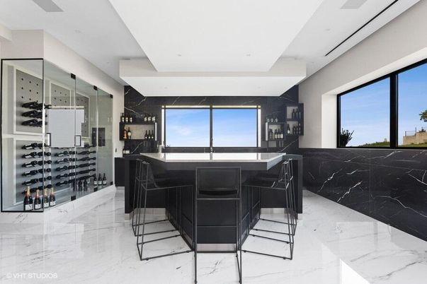 Interior, Marble, Marble Walls, Wine Storage