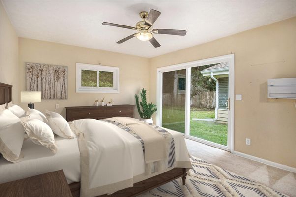Bedroom, Interior