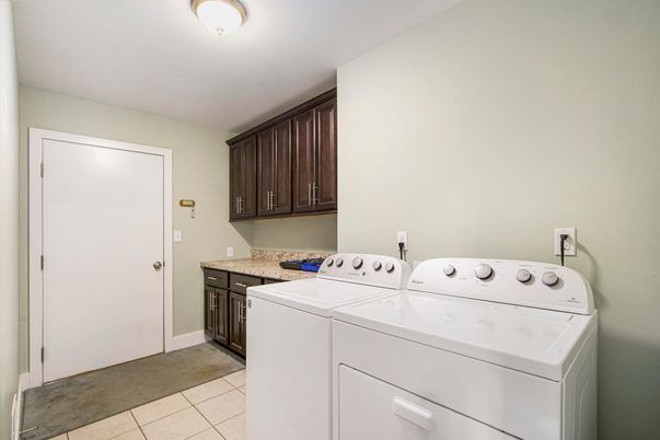 Interior, Washer