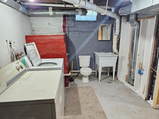 Interior, Washer