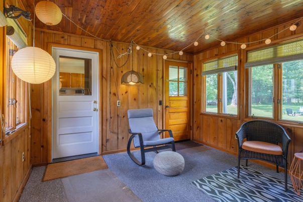 Interior, Wooden Ceilings, Wooden Walls