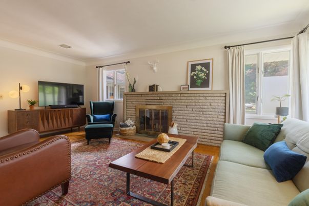 Fireplace, Interior, Living room, Wood Texture Flooring