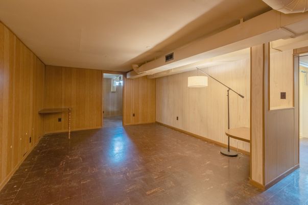Empty room, Interior, Wooden Walls