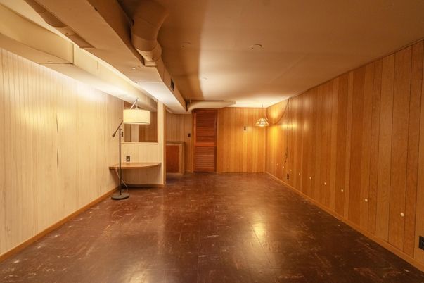 Empty room, Interior, Wooden Walls