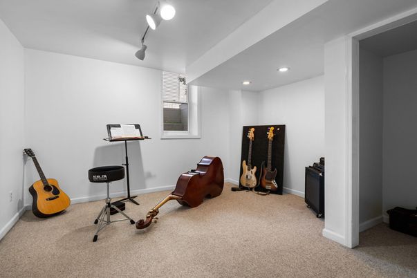 Interior, Recessed Lighting