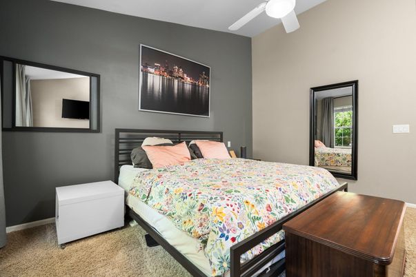 Bedroom, Interior