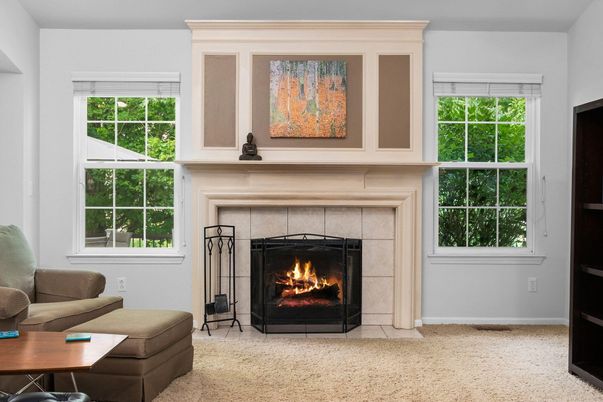 Fireplace, Interior