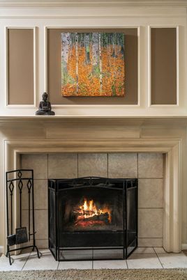 Fireplace, Interior